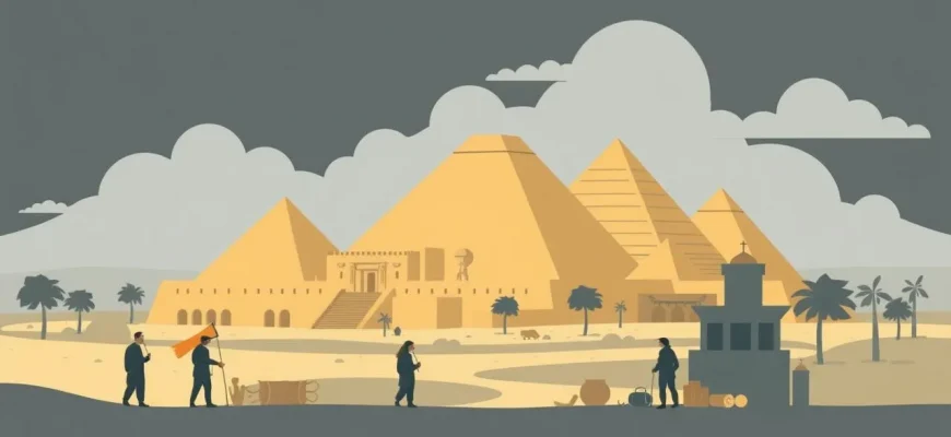 Cinematic Journeys Through Ancient African Cities