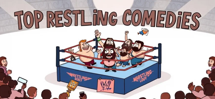 Top 10 Wrestling Comedies to Watch Now
