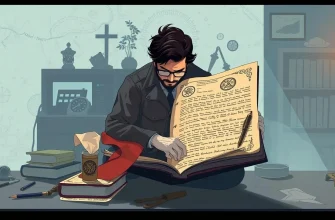 Adventure Films with Secret Manuscripts