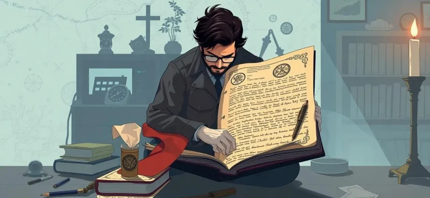 Adventure Films with Secret Manuscripts