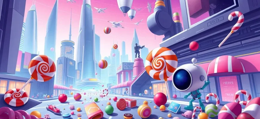 10 Sci-Fi Films That Will Satisfy Your Sweet Tooth