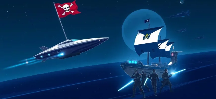Top 10 Sci-Fi Pirate Films