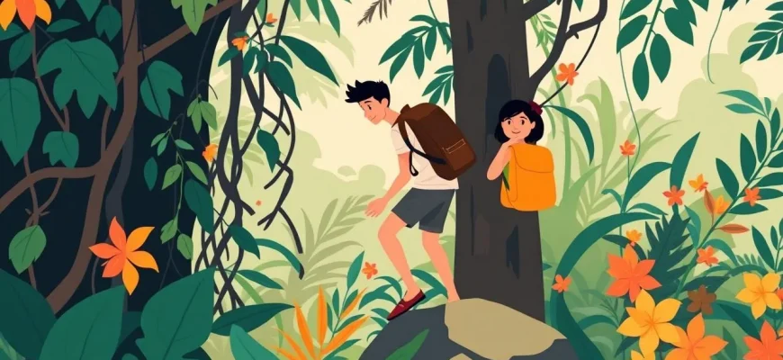 Top 10 Jungle Adventure Films