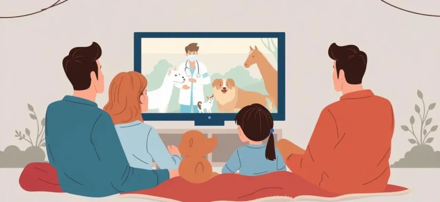 Family Vet Movies: A Collection of Heartwarming Tales