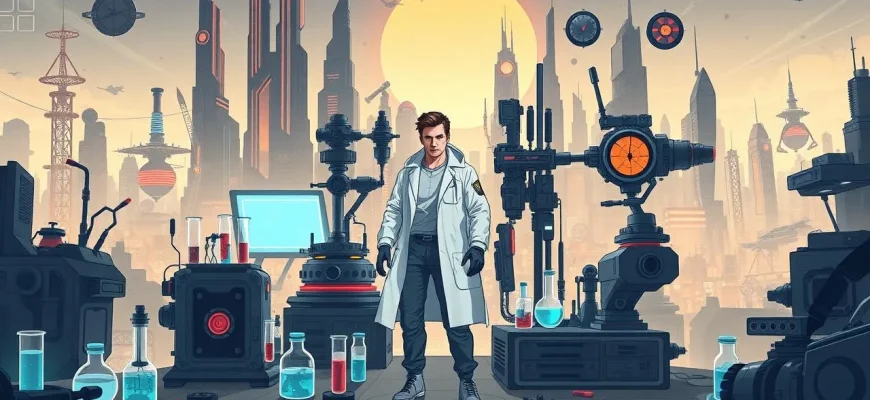 Top 10 Sci-Fi Action Films About Scientific Discoveries