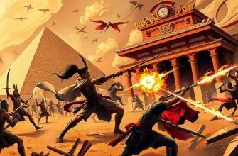 Top 10 Action Films Set in Ancient Civilizations