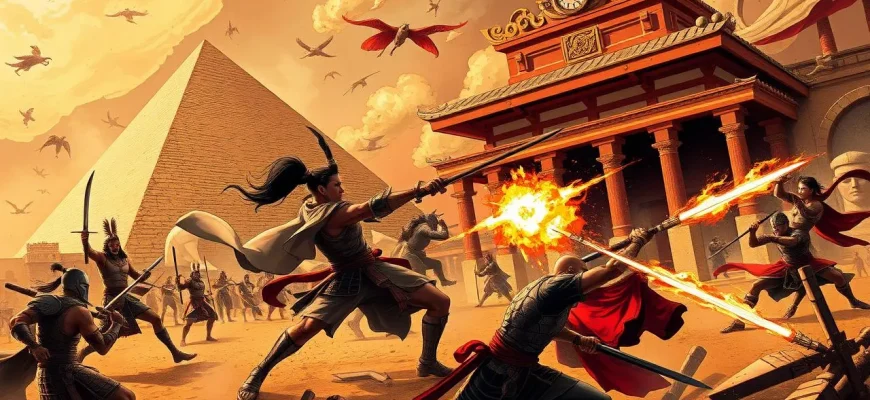 Top 10 Action Films Set in Ancient Civilizations