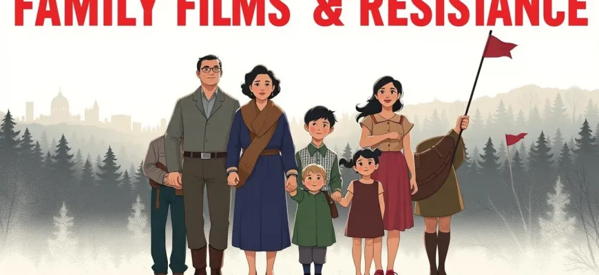Family Films About Resistance: Inspiring Stories of Courage