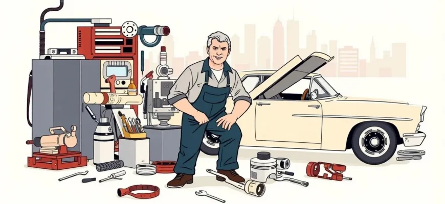 Top 10 Movies About Mechanics
