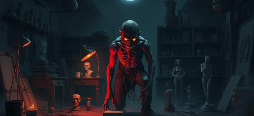 Top 10 Horror Films About Sculptors