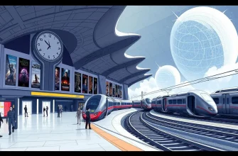 Sci-Fi Films Where Train Stations Take Center Stage