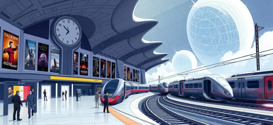 Sci-Fi Films Where Train Stations Take Center Stage