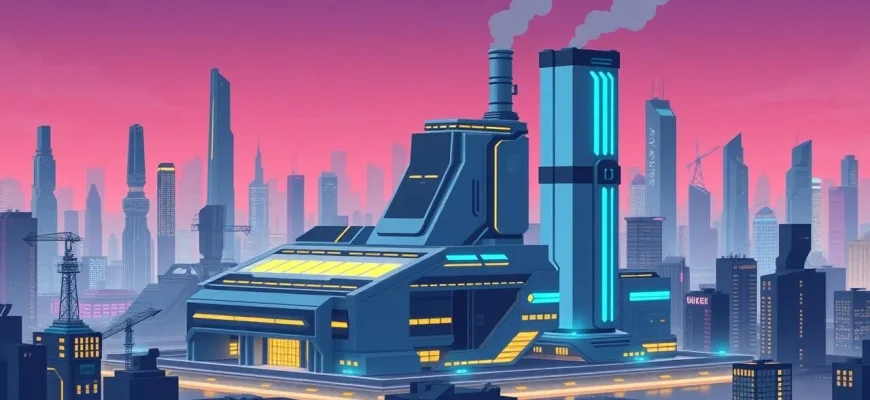 10 Must-Watch Sci-Fi Films About Factories