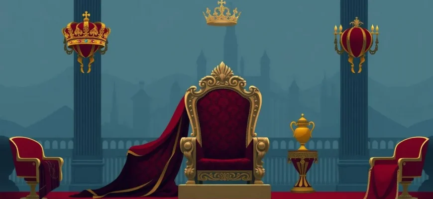 Regal Cinema: 10 Films About Kings and Queens