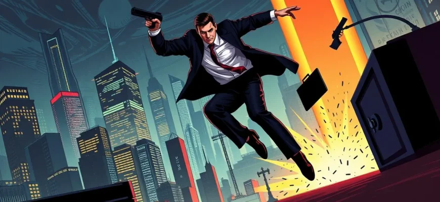 Top 10 Business Heist Action Films