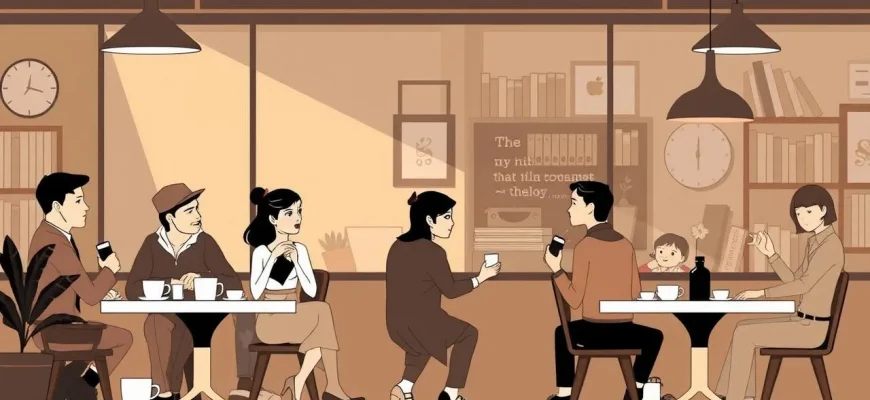Cafe-Themed Cinema: A Collection of 10 Films