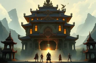 Top 10 Fantasy Films About Temples