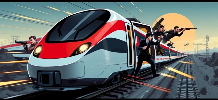 Action on Rails: Top 10 Train Movies