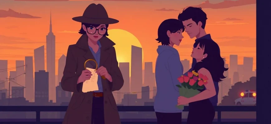 Detective Love Stories: A Film Collection