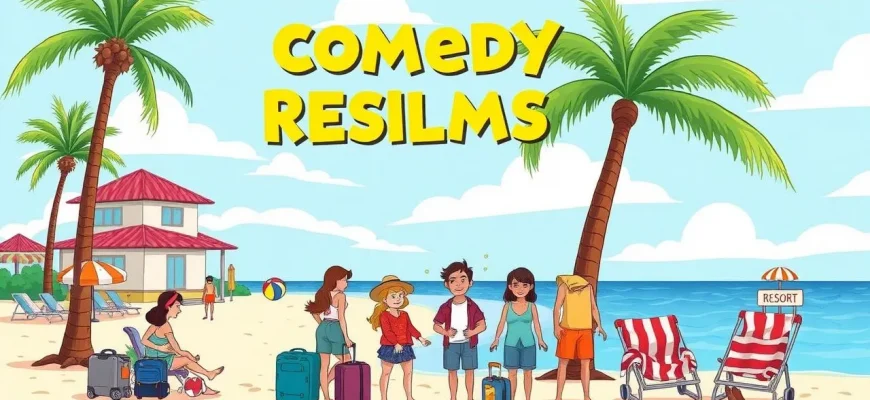 Top 10 Comedy Resort Films