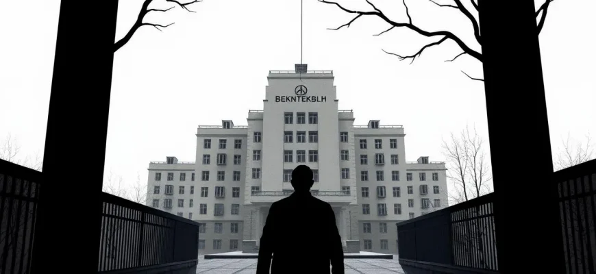 Soviet Films About Psychiatric Hospitals