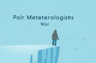 Polar Meteorologists at War: A Cinematic Journey