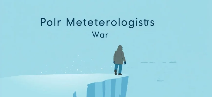 Polar Meteorologists at War: A Cinematic Journey