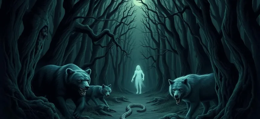 Unleash the Beast: 10 Horror Films Featuring Wild Animals