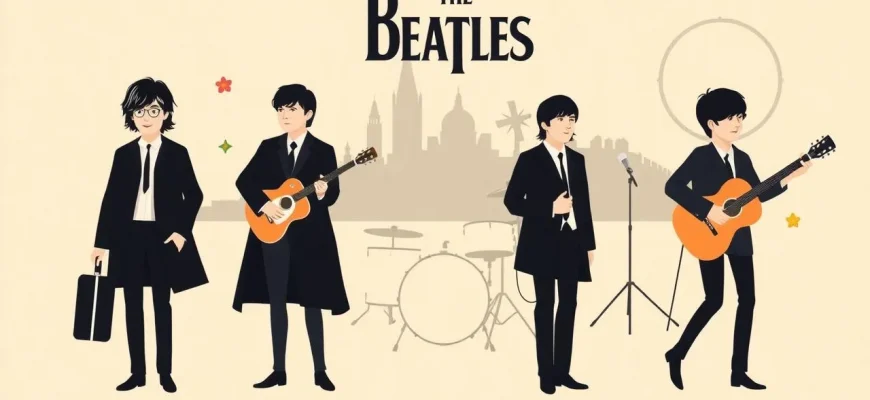 Beatles Biopics: A Journey Through Their Lives and Music