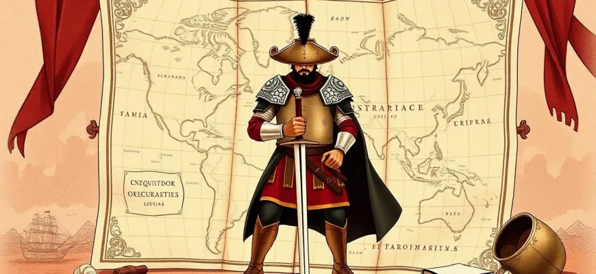 Epic Tales of Conquest: 10 Historical Films About Conquistadors