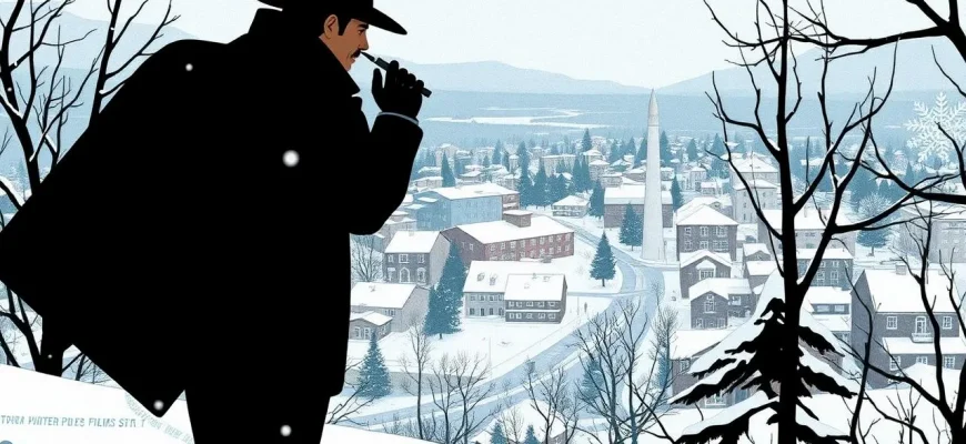 Detective Films Set in Snow: A Cinematic Journey Through Winter Whodunits