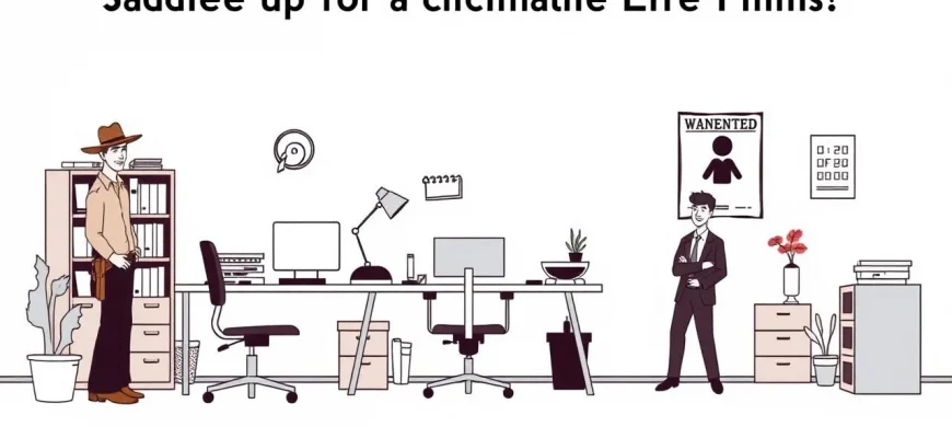 10 Western Films About Office Life