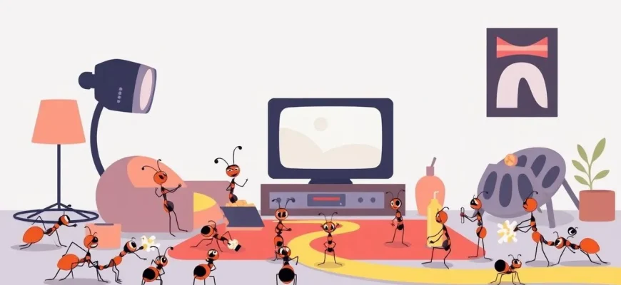 Family Ant Movies: A Collection of Ant-Themed Adventures
