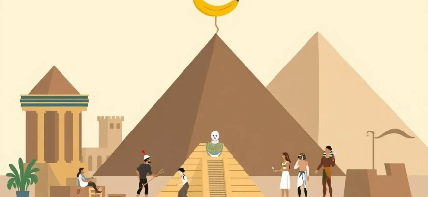 Top 10 Comedies Set in Ancient Egypt