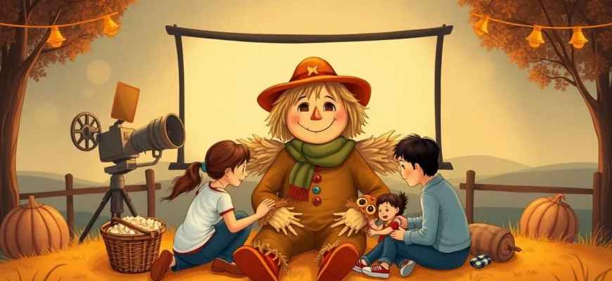 Family-Friendly Scarecrow Films
