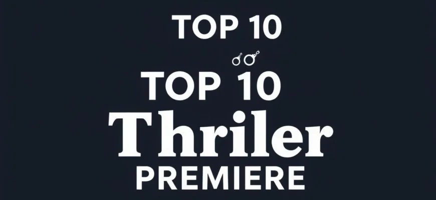 Top 10 Thriller Premieres