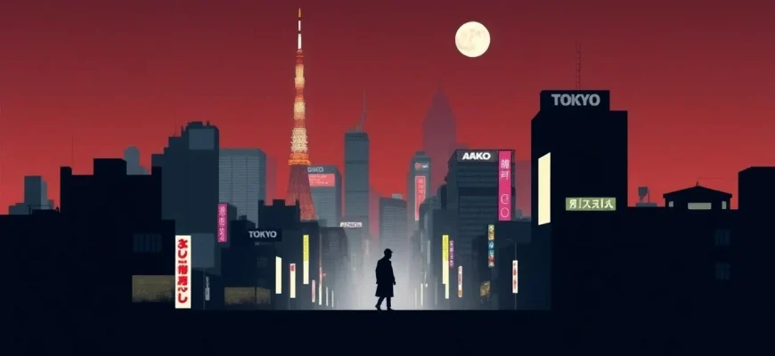 Tokyo Thrillers: A Cinematic Journey Through Suspense
