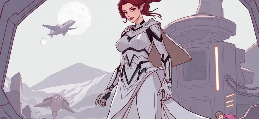 Sci-Fi Films About Mothers: A Cosmic Journey