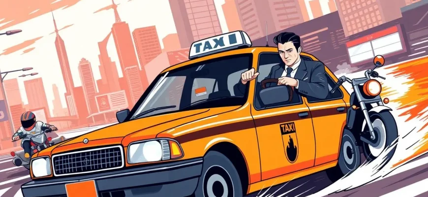Taxi Driver Action Films: A Thrilling Ride