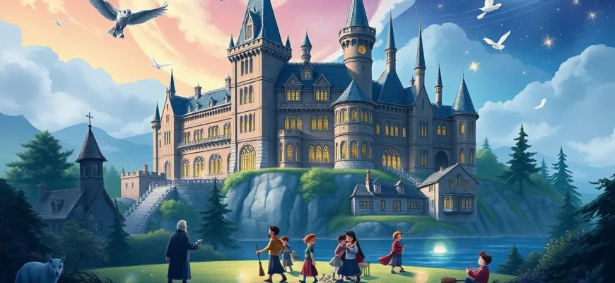 10 Fantasy Films Set in Boarding Schools
