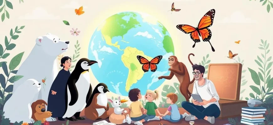 Family Films That Teach About Endangered Species