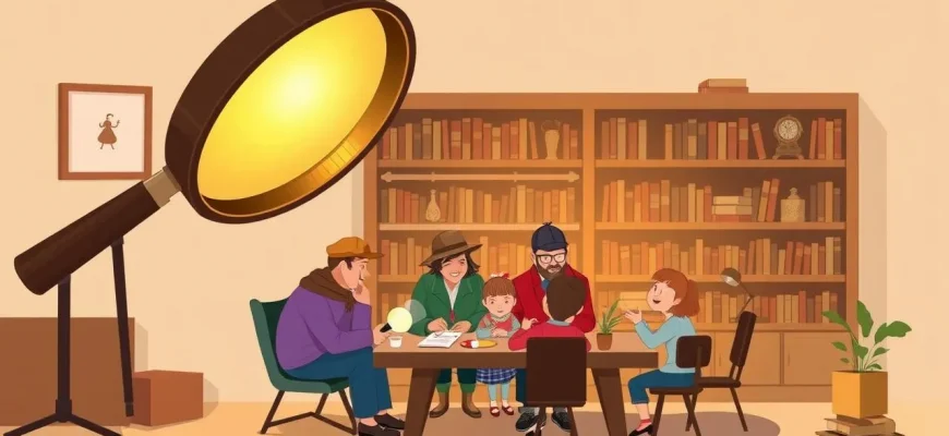 Family Detective Films: A Collection for All Ages