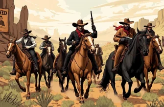 Outlaw Westerns: A Cinematic Journey Through the Wild West
