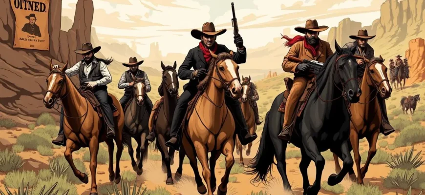 Outlaw Westerns: A Cinematic Journey Through the Wild West