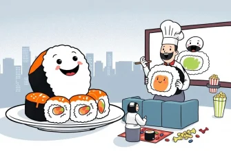 Sushi Comedy Films: A Delicious Laugh-Fest