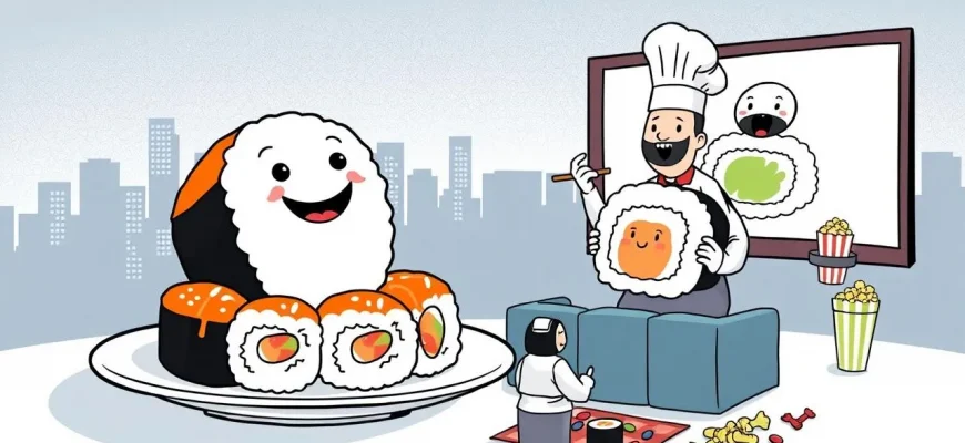 Sushi Comedy Films: A Delicious Laugh-Fest
