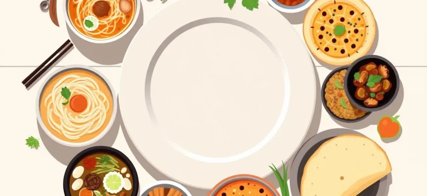 Culinary Documentaries: A Global Feast