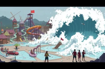 Disaster at the Water Park: A Cinematic Journey
