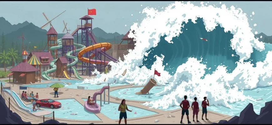 Disaster at the Water Park: A Cinematic Journey