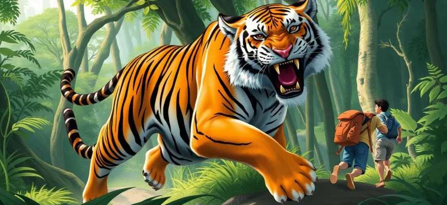 Top 10 Adventure Films with Tiger Encounters